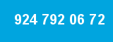 924 792 06 72